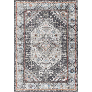 Kesan Vintage Medallion Area Rug