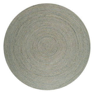 Zara Braided Coastal Cottage Round Jute Round Rug