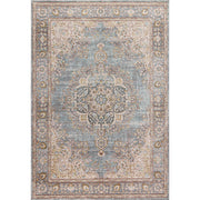 Goa Floral Medallion Traditional Area Rug