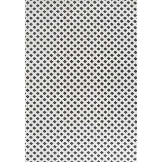 Rabat High-low Pile Mini-diamond Trellis Area Rug