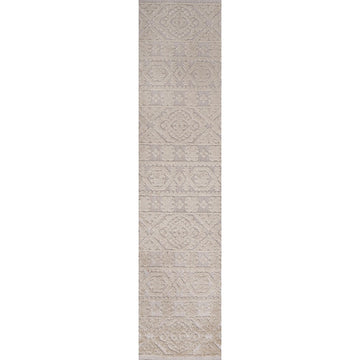 Citta High-low Pile Mediterranean Tile Area Rug