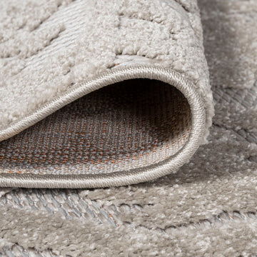 Citta High-low Pile Mediterranean Tile Area Rug