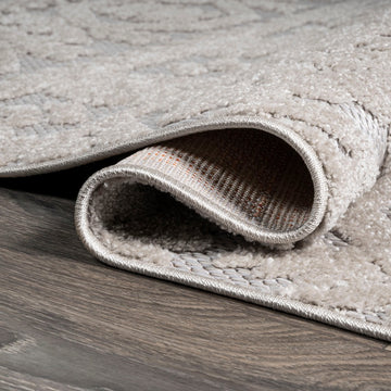 Citta High-low Pile Mediterranean Tile Area Rug