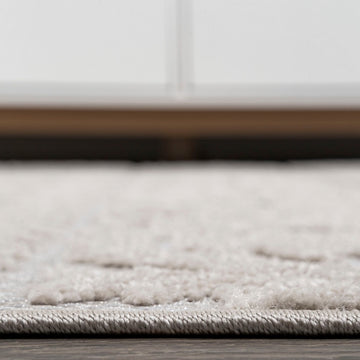 Citta High-low Pile Mediterranean Tile Area Rug