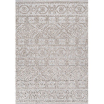 Citta High-low Pile Mediterranean Tile Area Rug