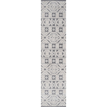 Citta High-low Pile Mediterranean Tile Area Rug