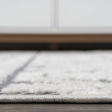 Citta High-low Pile Mediterranean Tile Area Rug