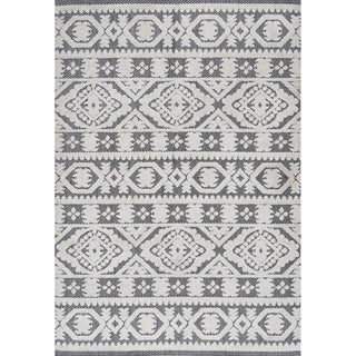 Citta High-low Pile Mediterranean Tile Area Rug