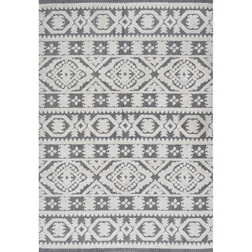 Citta High-low Pile Mediterranean Tile Area Rug