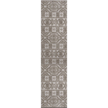 Citta High-low Pile Mediterranean Tile Area Rug