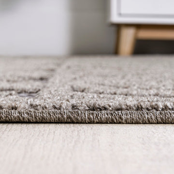 Citta High-low Pile Mediterranean Tile Area Rug