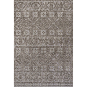 Citta High-low Pile Mediterranean Tile Area Rug
