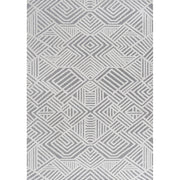 Jordan High-low Pile Art Deco Geometric Indoor/outdoor Area Rug