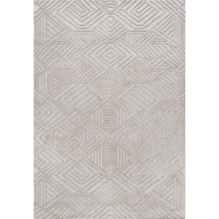 Jordan High-low Pile Art Deco Geometric Indoor/outdoor Area Rug