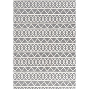 Aylan High-low Pile Knotted Trellis Geometric Indoor/outdoor Area Rug