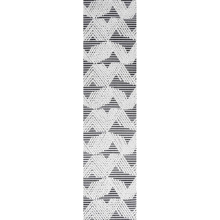 Jazz High-low Pile Art Deco Geometric Indoor/outdoor Area Rug