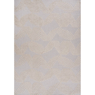 Jazz High-low Pile Art Deco Geometric Indoor/outdoor Area Rug