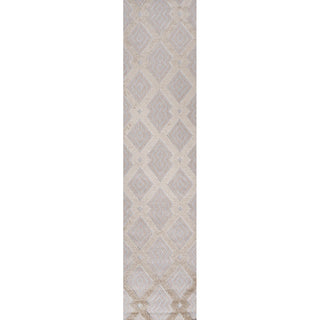 Duwun High-low Pile Ogee Trellis Tone-on-tone Indoor/outdoor Area Rug