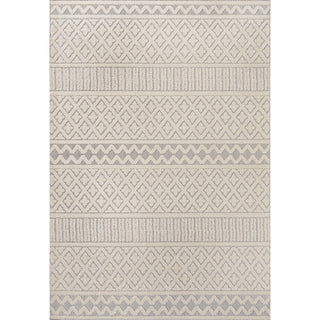 Ormond High-low Modern Trellis Geometric Area Rug