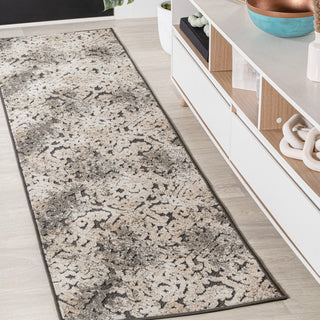 Duenas High-low Shabby Damask Area Rug