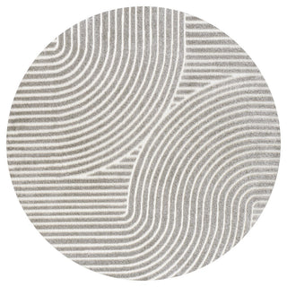 Skagen Minimalist Curve Geometric Area Rug