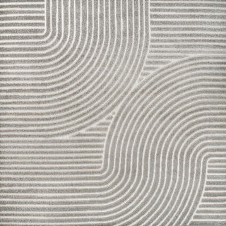 Skagen Minimalist Curve Geometric Area Rug