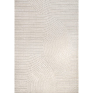 Skagen Minimalist Curve Geometric Area Rug