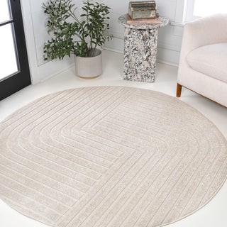 Odense Minimalist Angle Geometric Area Rug