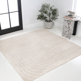 Odense Minimalist Angle Geometric Area Rug