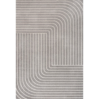 Odense Minimalist Angle Geometric Area Rug