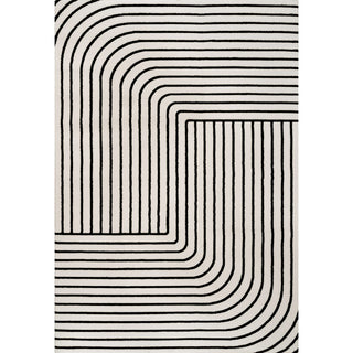 Odense Minimalist Angle Geometric Area Rug