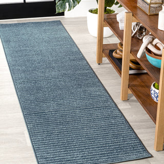 Aarhus Minimalist Scandi Striped Area Rug