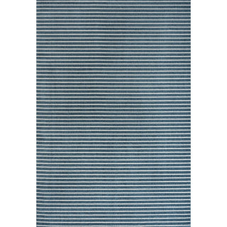 Aarhus Minimalist Scandi Striped Area Rug