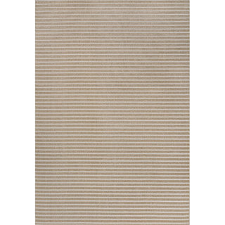 Aarhus Minimalist Scandi Striped Area Rug