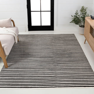 Aarhus Minimalist Scandi Striped Area Rug