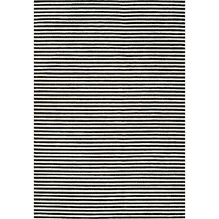 Aarhus Minimalist Scandi Striped Area Rug