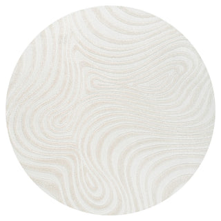 Maribo Abstract Groovy Striped Area Rug