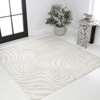 Maribo Abstract Groovy Striped Area Rug