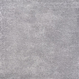 Haze Solid Low-pile Area Rug Gray