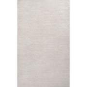 Haze Solid Low-pile Area Rug Ivory