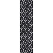 Tumbling Blocks Modern Geometric Area Rug 2