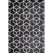 Tumbling Blocks Modern Geometric Area Rug