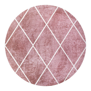Cole Minimalist Diamond Trellis Area Rug
