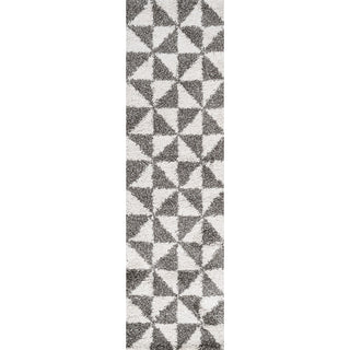 Alcudia Geometric Shag Area Rug