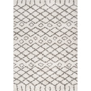 Algaida Moroccan Diamond Shag Area Rug