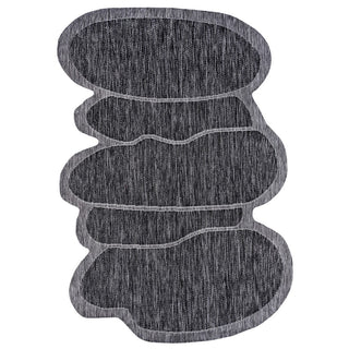 Jasper Modern Rustic Abstract Indoor/Outdoor Area Rug