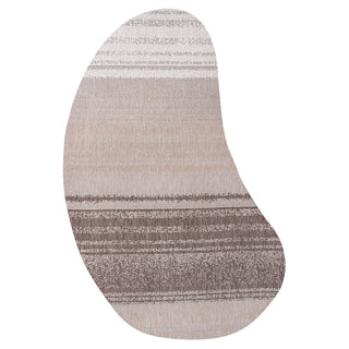 Evan Modern Rustic Organic Curve Indoor/Outdoor Area Rug