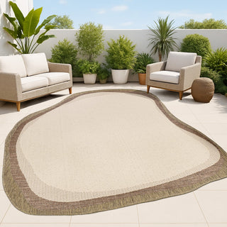 Wyatt Modern Rustic Abstract Indoor/Outdoor Area Rug