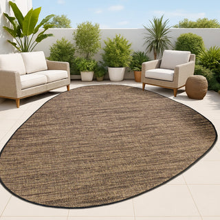 Callan Modern Rustic Abstract Indoor/Outdoor Area Rug