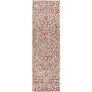 Rozetta Boho Medallion Textured Weave Indoor/outdoor Area Rug